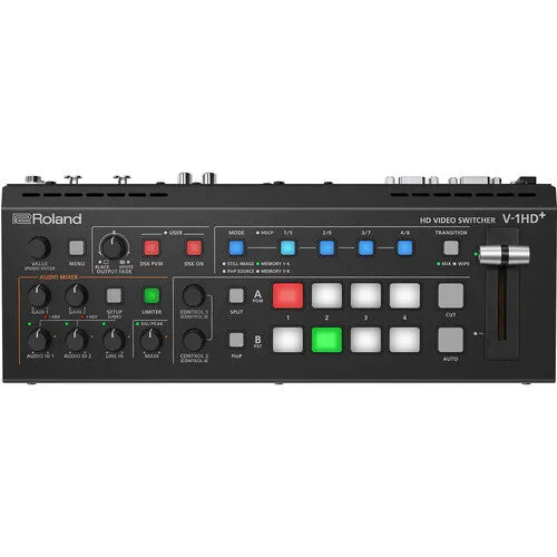 Roland V-1HD STR  Bundle With Video Capture Device, Headphones    Carry Bag