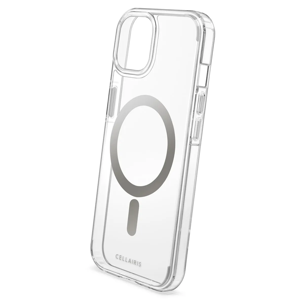 Showcase Halo - iPhone 15 Plus/ iPhone 14 Plus Silver w/ MagSafe Case