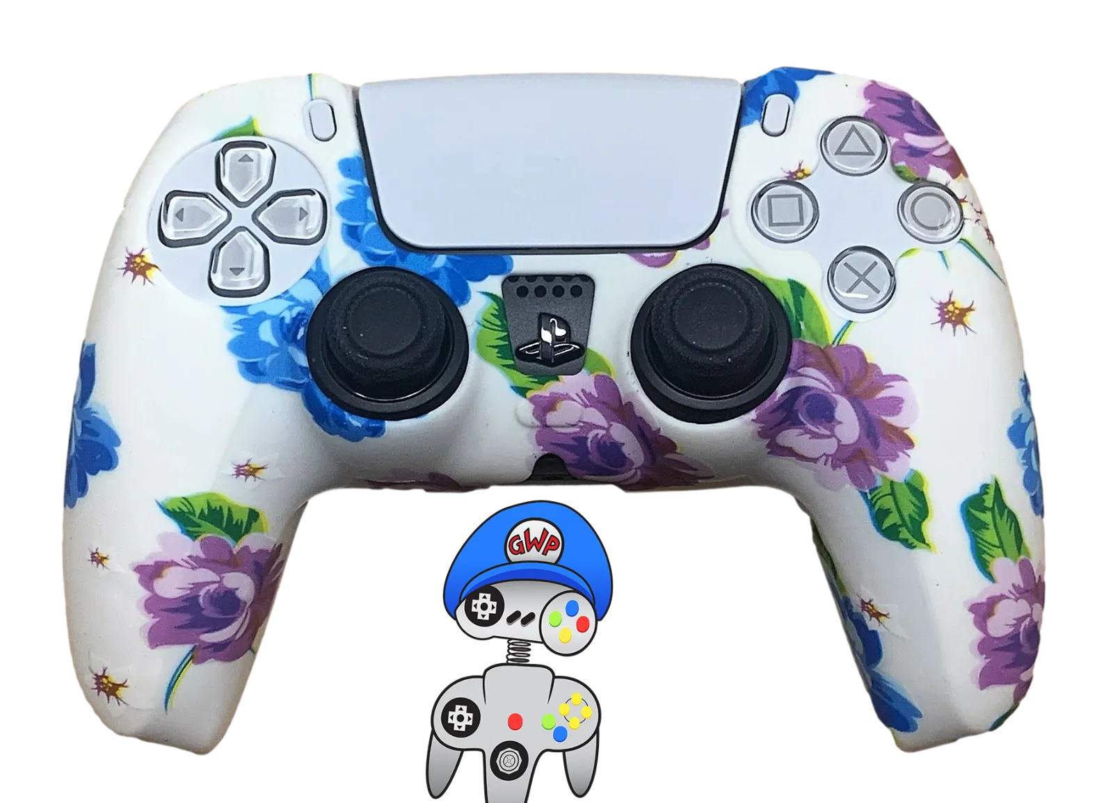 Silicone Cover For PS5 Controller Case Skin Cool Designs Extra Grip Selection