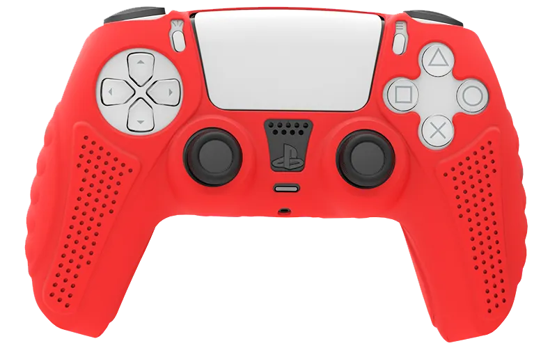 Silicone Cover For PS5 Controller Case Skin Cool Designs Extra Grip Selection