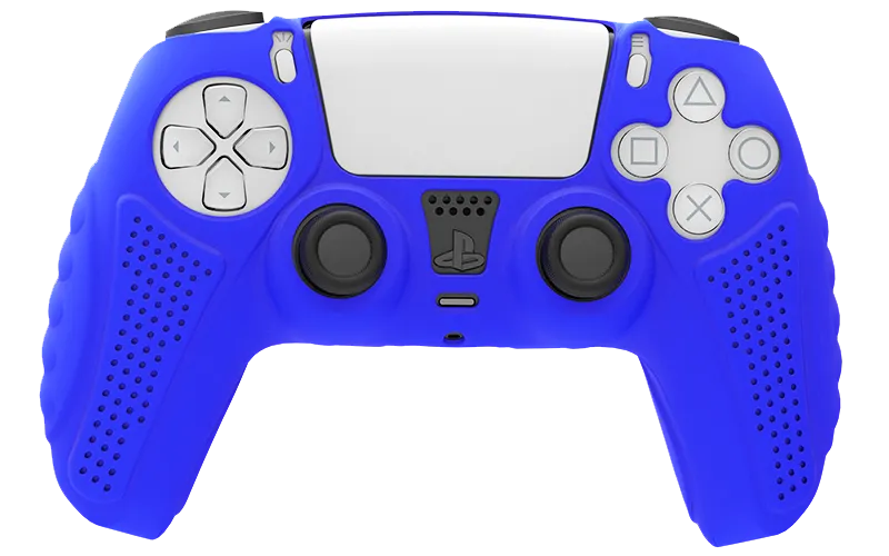 Silicone Cover For PS5 Controller Case Skin Cool Designs Extra Grip Selection