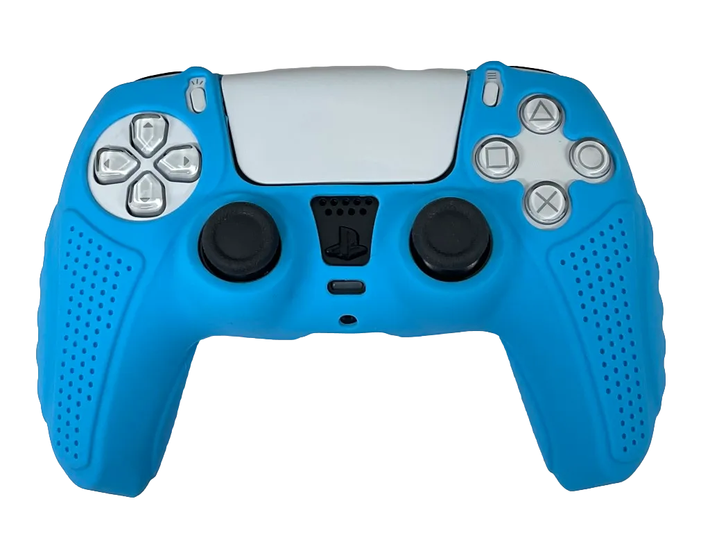 Silicone Cover For PS5 Controller Case Skin Cool Designs Extra Grip Selection