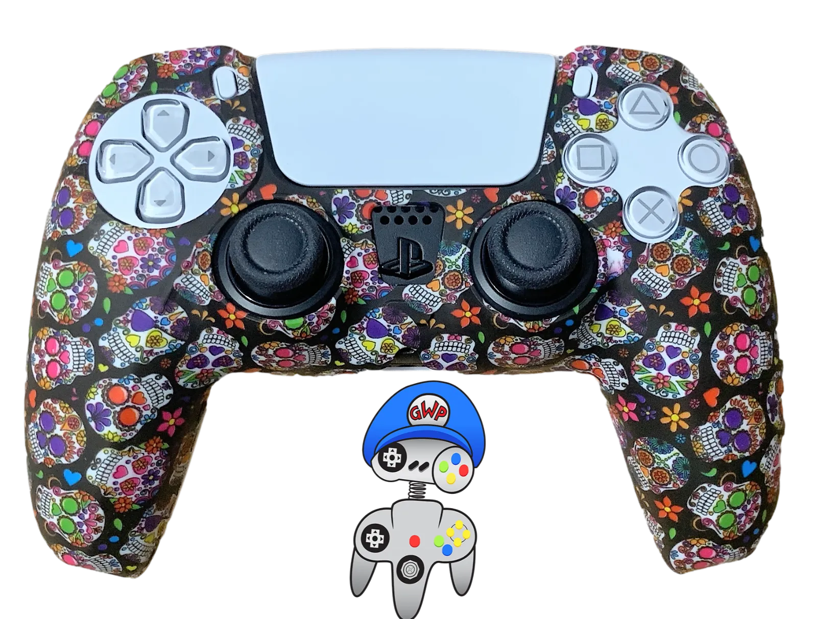 Silicone Cover For PS5 Controller Case Skin Cool Designs Extra Grip Selection