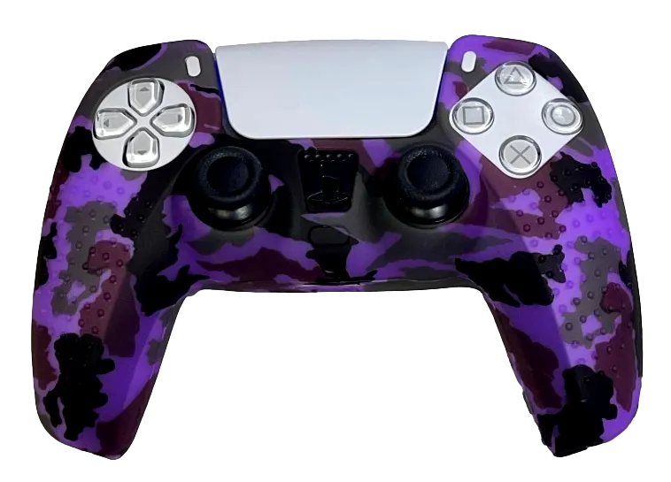Silicone Cover For PS5 Controller Case Skin Cool Designs Extra Grip Selection