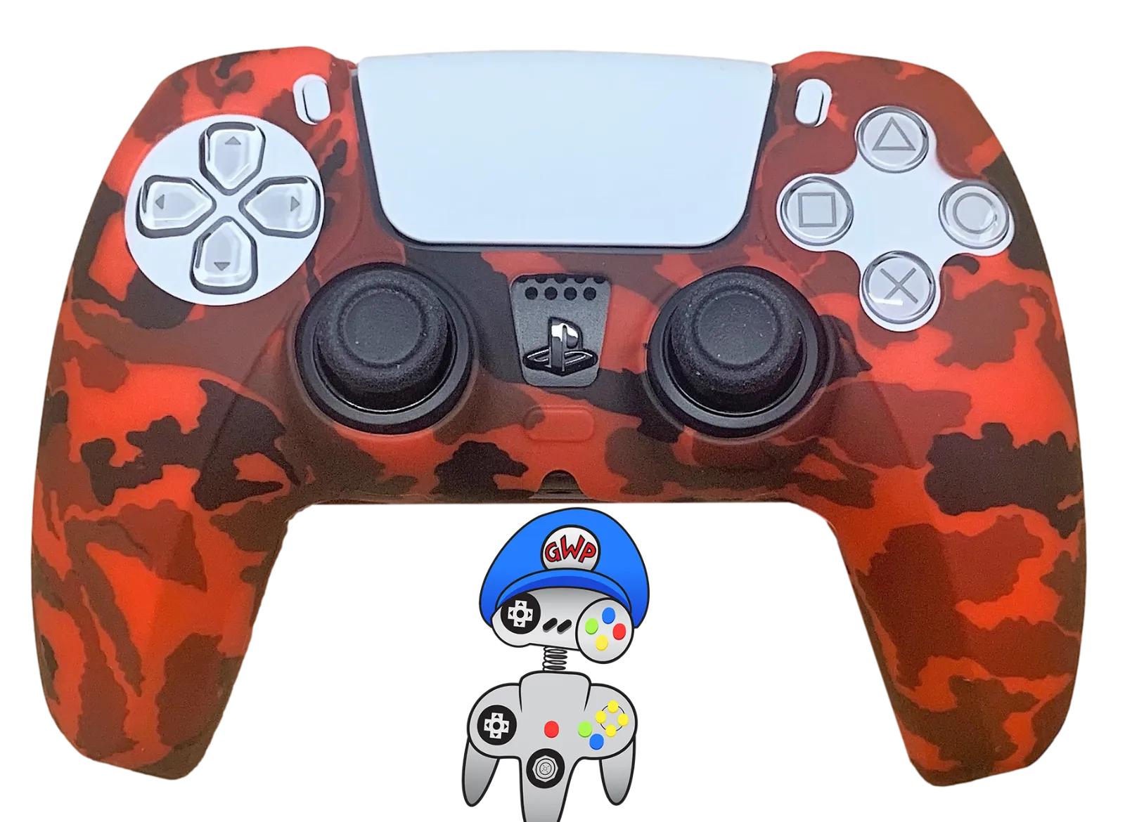 Silicone Cover For PS5 Controller Case Skin Cool Designs Extra Grip Selection