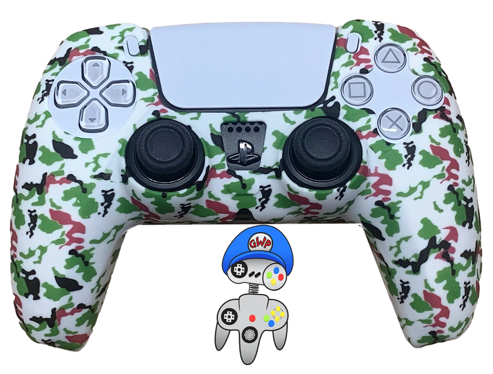 Silicone Cover For PS5 Controller Case Skin Cool Designs Extra Grip Selection