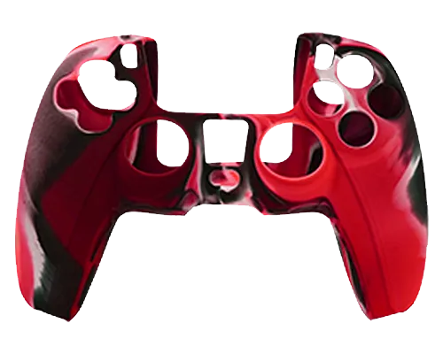 Silicone Cover For PS5 Controller Case Skin Cool Designs Extra Grip Selection