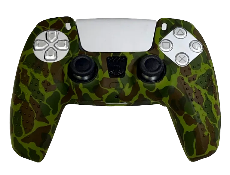 Silicone Cover For PS5 Controller Case Skin Cool Designs Extra Grip Selection