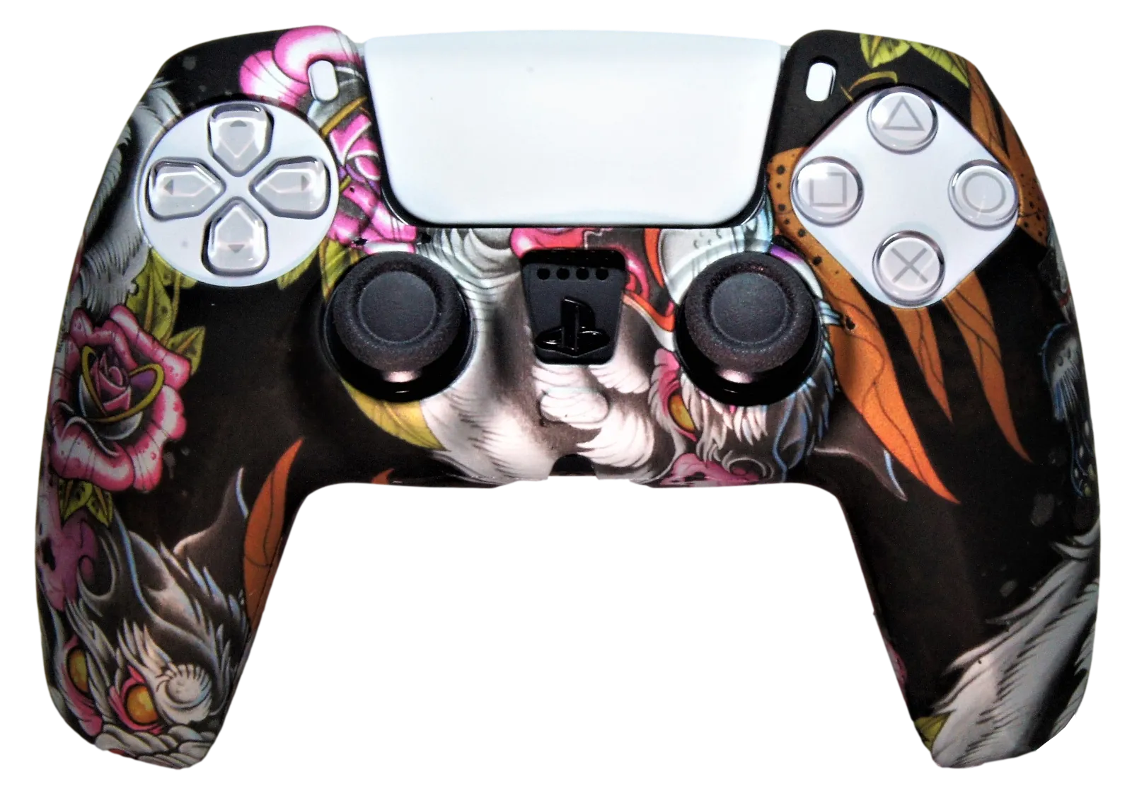 Silicone Cover For PS5 Controller Case Skin Cool Designs Extra Grip Selection