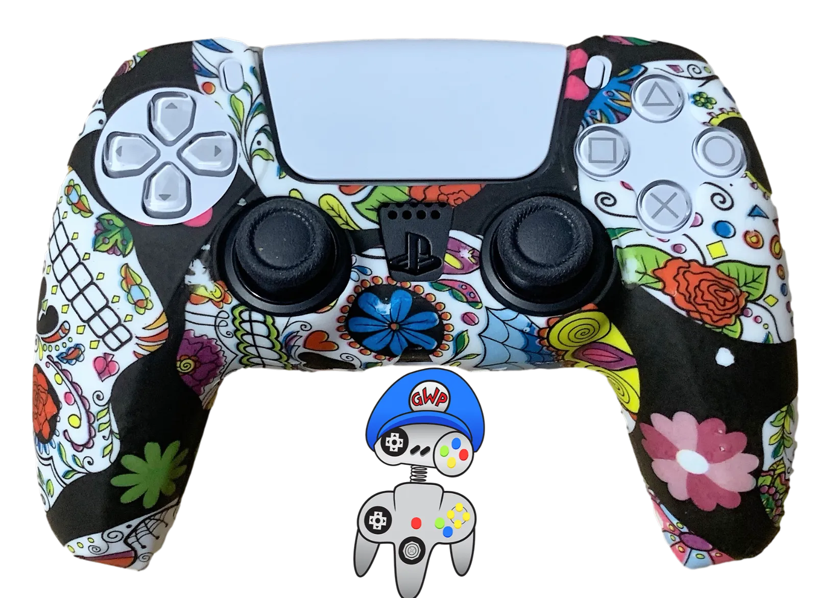 Silicone Cover For PS5 Controller Case Skin Cool Designs Extra Grip Selection
