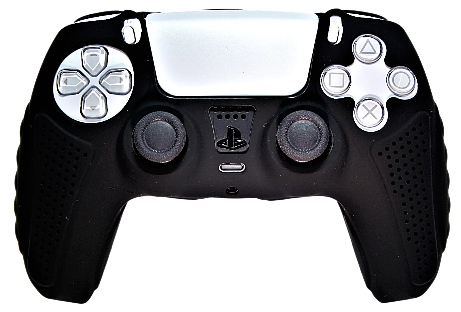 Silicone Cover For PS5 Controller Case Skin Cool Designs Extra Grip Selection