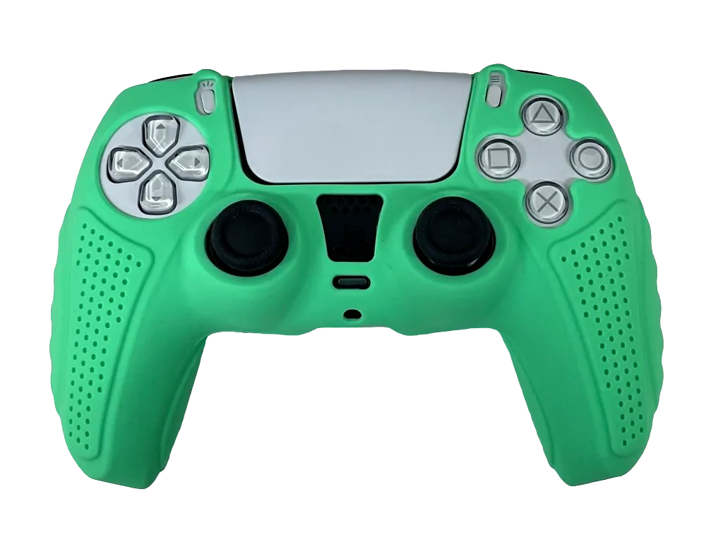 Silicone Cover For PS5 Controller Case Skin Cool Designs Extra Grip Selection