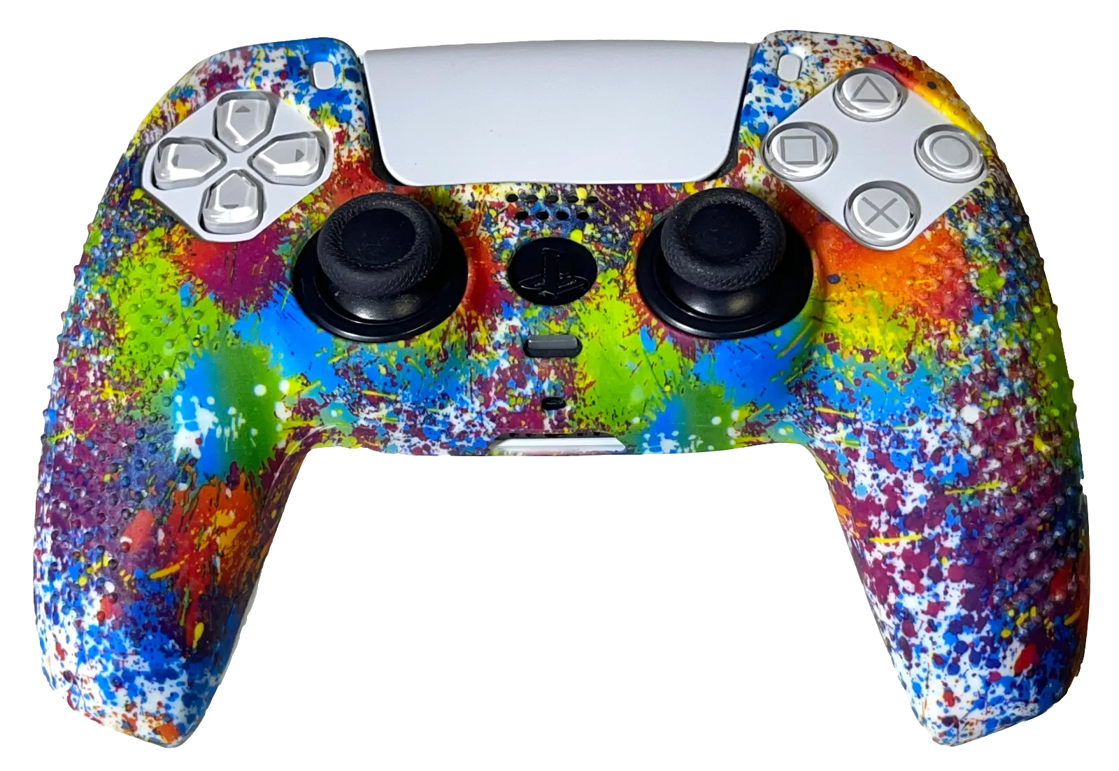 Silicone Cover For PS5 Controller Case Skin Cool Designs Extra Grip Selection