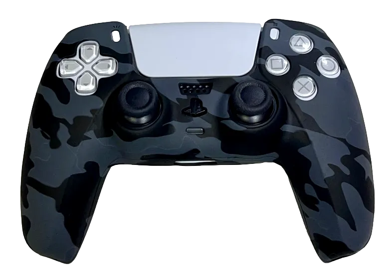 Silicone Cover For PS5 Controller Case Skin Cool Designs Extra Grip Selection
