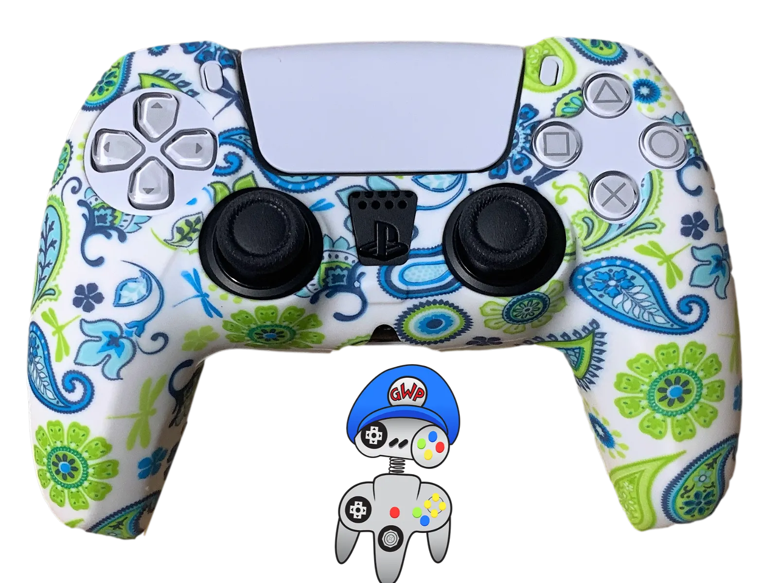Silicone Cover For PS5 Controller Case Skin Cool Designs Extra Grip Selection