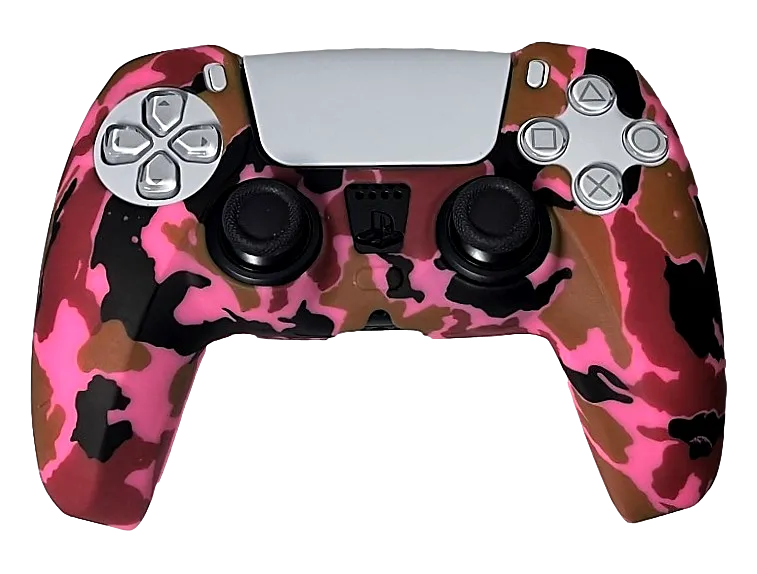 Silicone Cover For PS5 Controller Case Skin Cool Designs Extra Grip Selection