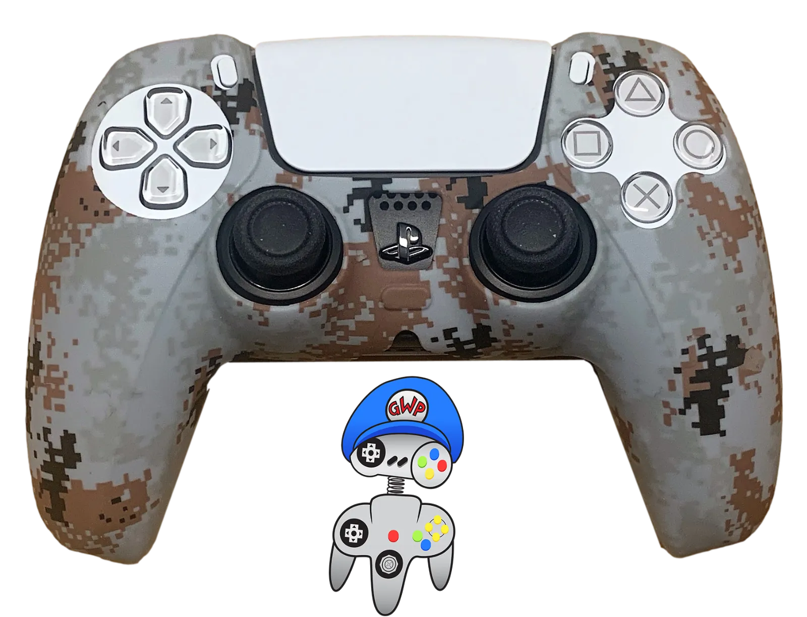 Silicone Cover For PS5 Controller Case Skin Cool Designs Extra Grip Selection