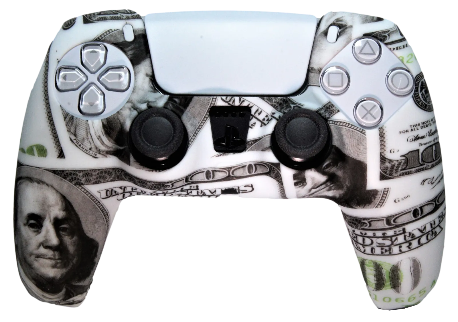 Silicone Cover For PS5 Controller Case Skin Cool Designs Extra Grip Selection