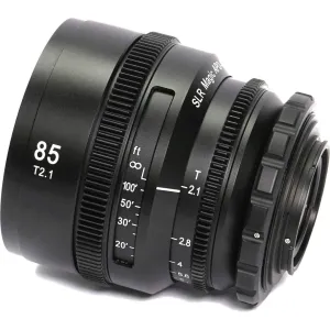 SLR Magic APO HyperPrime CINE 85mm T2.1 Lens (PL Mount with EF-Mount Adapter)