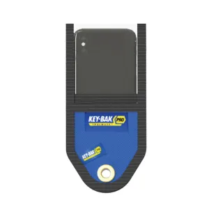 Smartphone Jacket Tool Attachment for Dropped Object Prevention Tool Lanyards