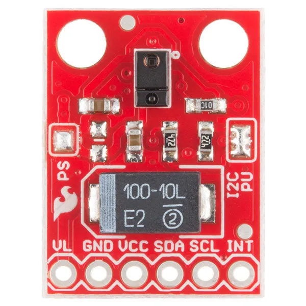SparkFun RGB and Gesture Sensor (APDS-9960)