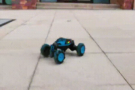 Stunt Car - Gesture Controlled