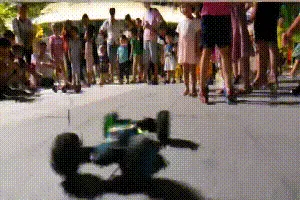 Stunt Car - Gesture Controlled