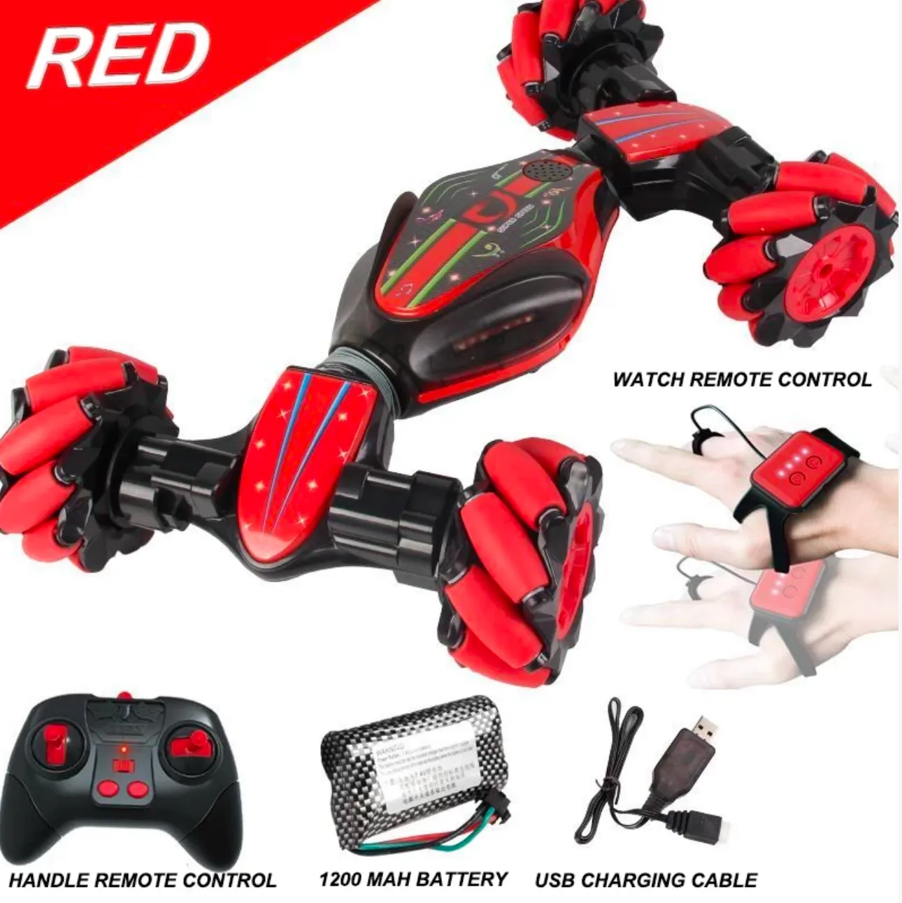 Stunt Car - Gesture Controlled