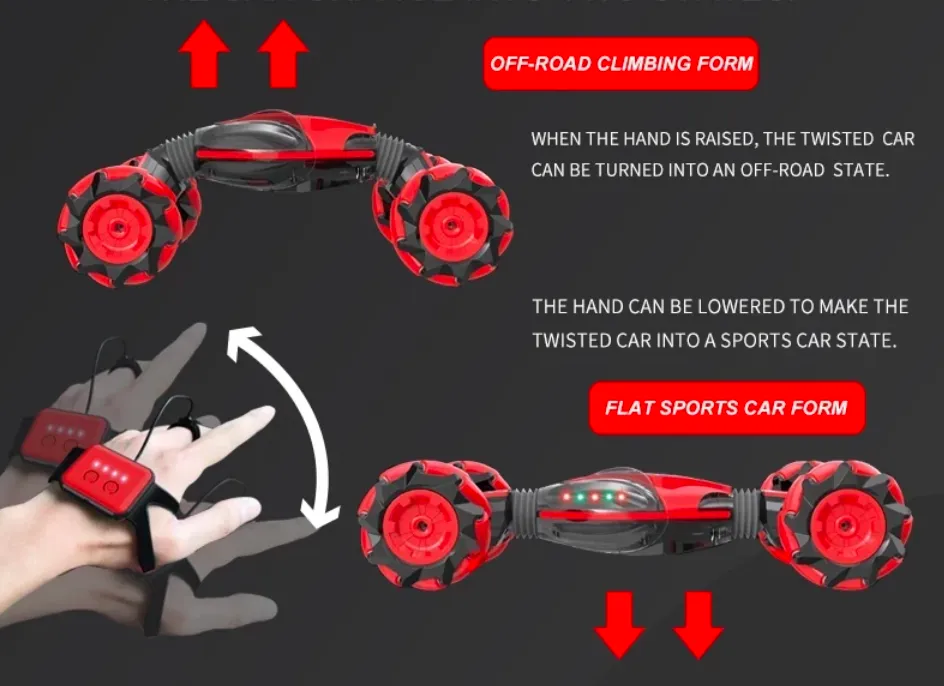 Stunt Car - Gesture Controlled