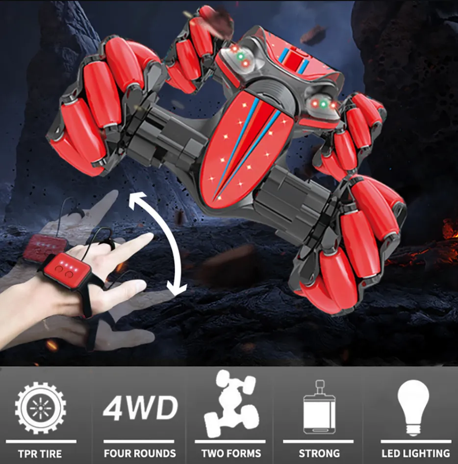 Stunt Car - Gesture Controlled