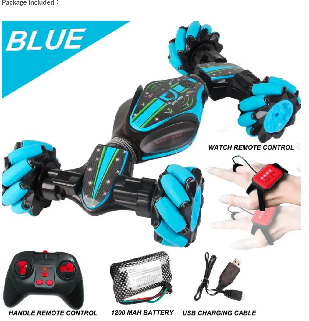 Stunt Car - Gesture Controlled