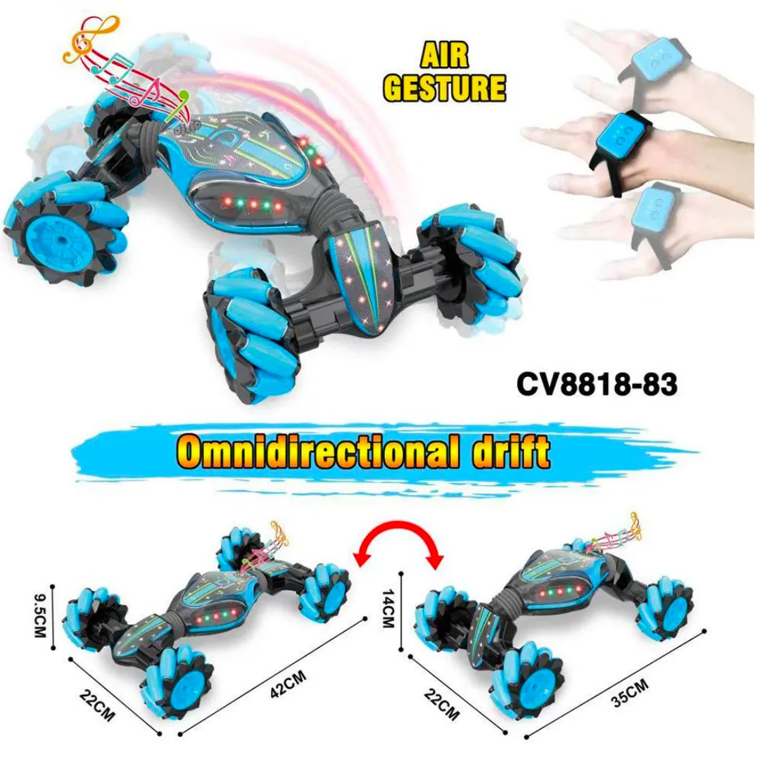 Stunt Car - Gesture Controlled