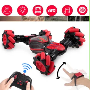 Stunt Car - Gesture Controlled
