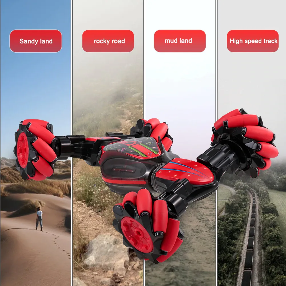 Stunt Car - Gesture Controlled