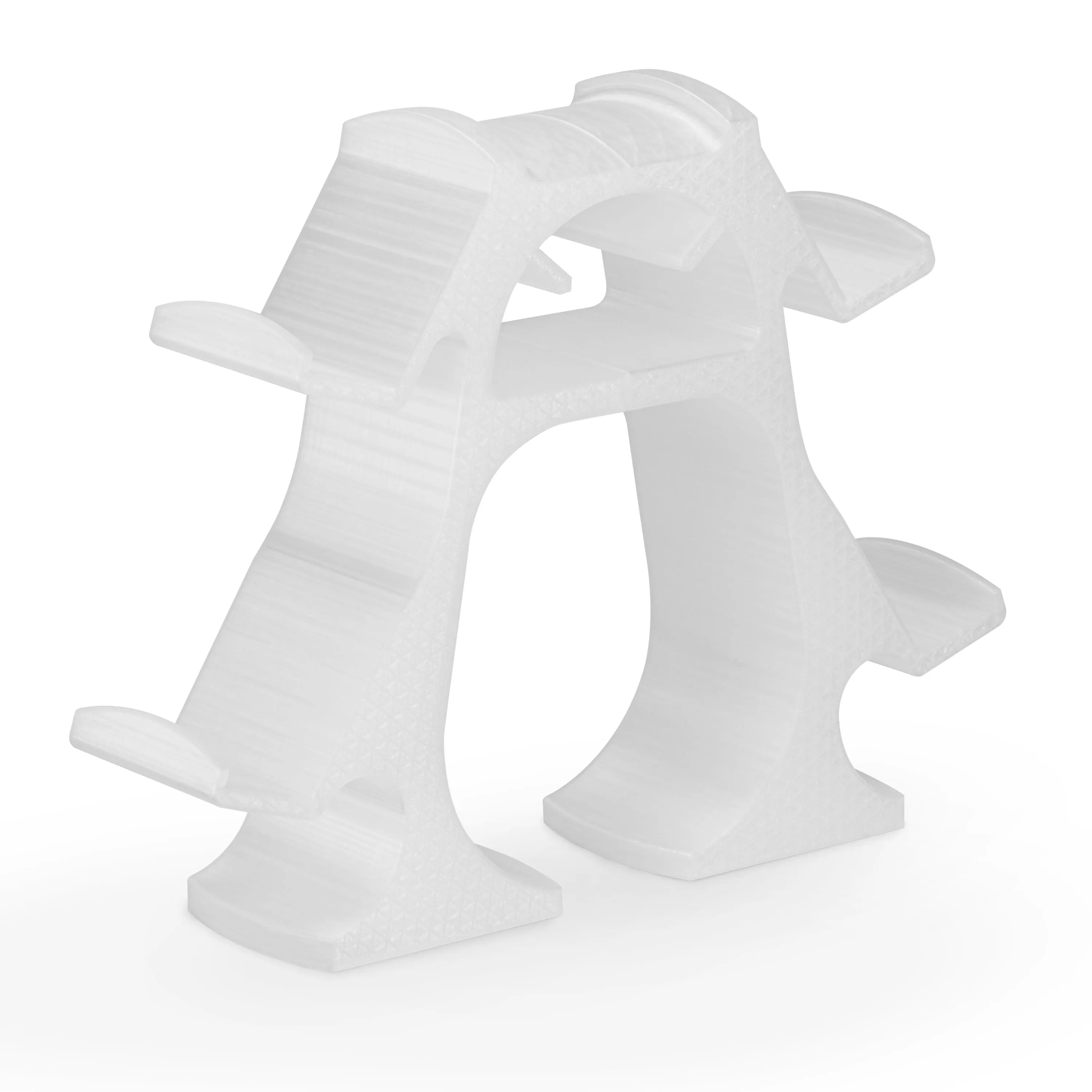 The UberKuma - Quad Controller Holder & Headphone Stand for Desks, Suitable for all Gamepads & Headsets