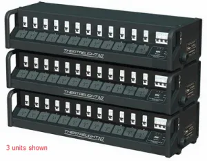 Theatrelight PowerPack Dimmer Rack 12x13a
