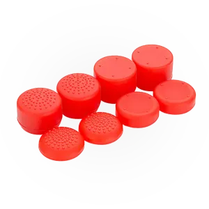 Ultimate Rubber Thumbstick Grips - Set of 8