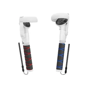 Upgraded Controller Extension Grips for Quest 2