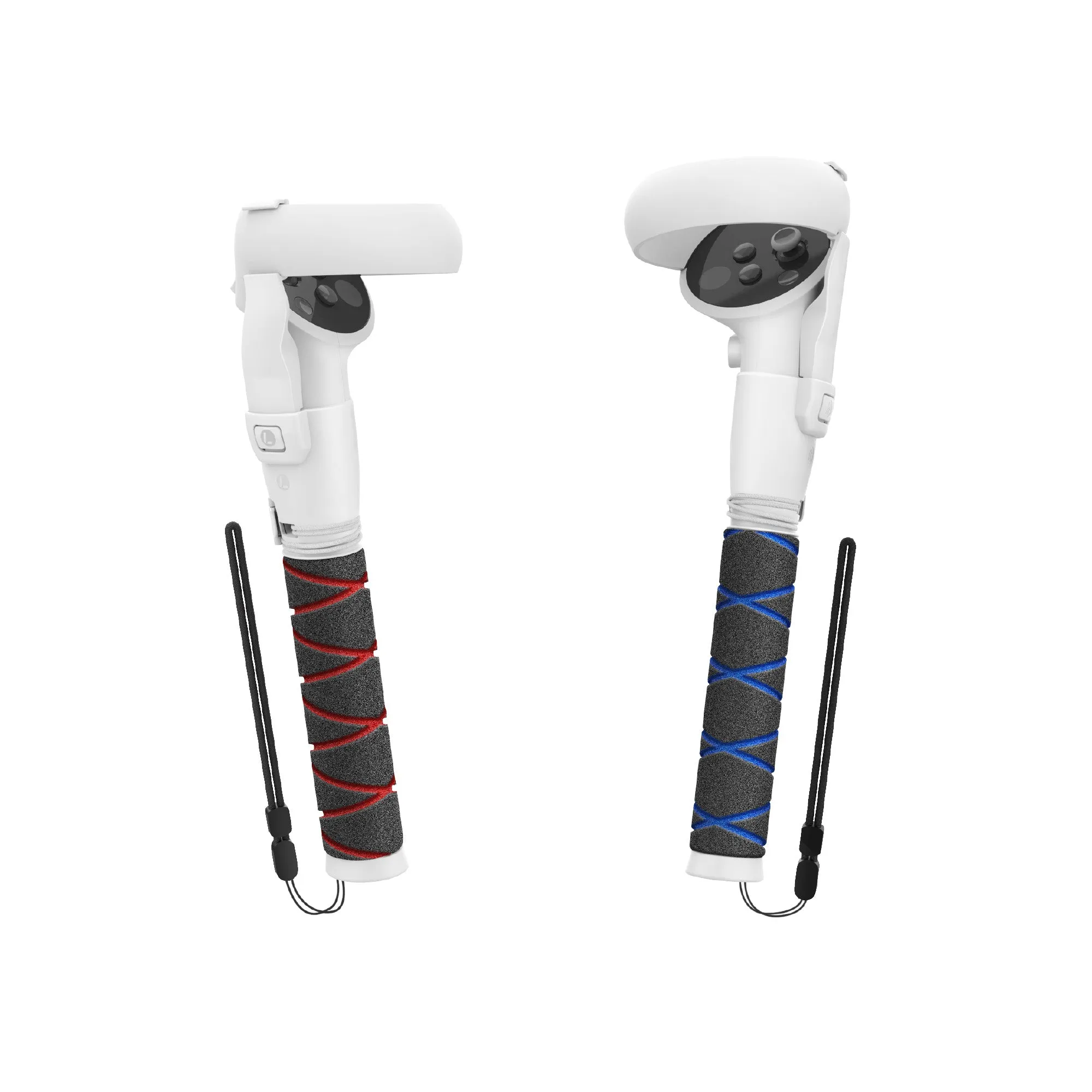 Upgraded Controller Extension Grips for Quest 2