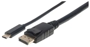 Usb-C To Displayport 4K 1M-