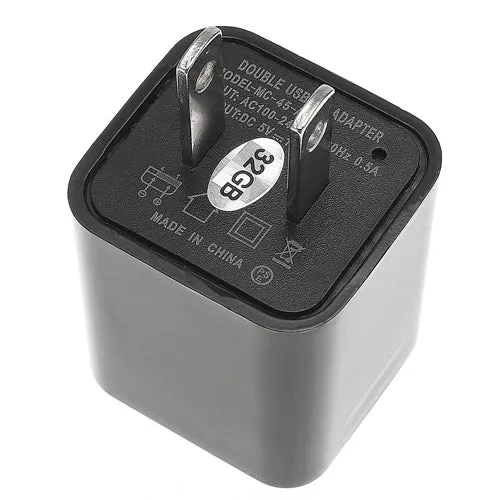 USB Charger Hidden Spy Camera with Built in DVR