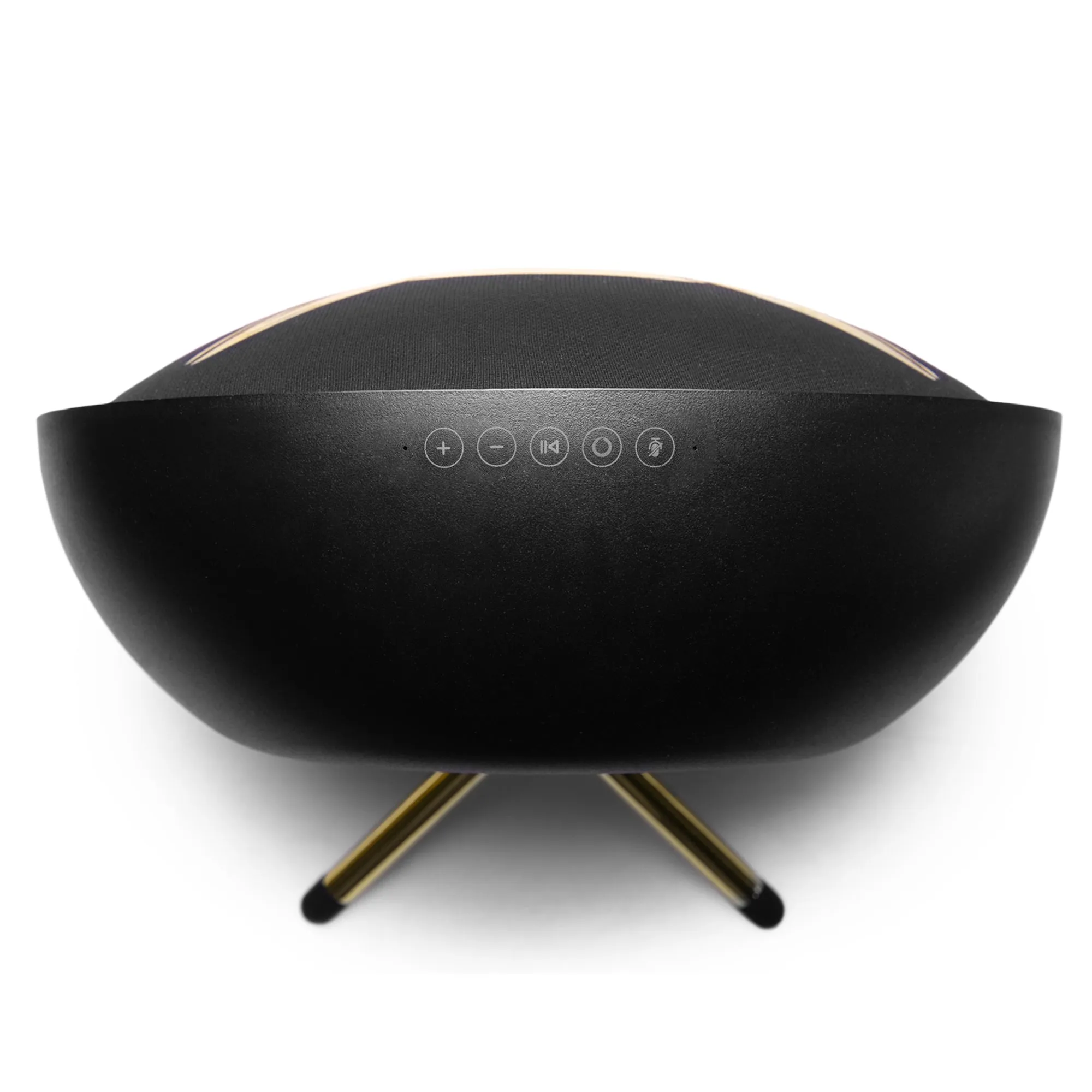 VANOSS® | GOLDEN OWL MULTIROOM WI-FI SPEAKER (LARGE)