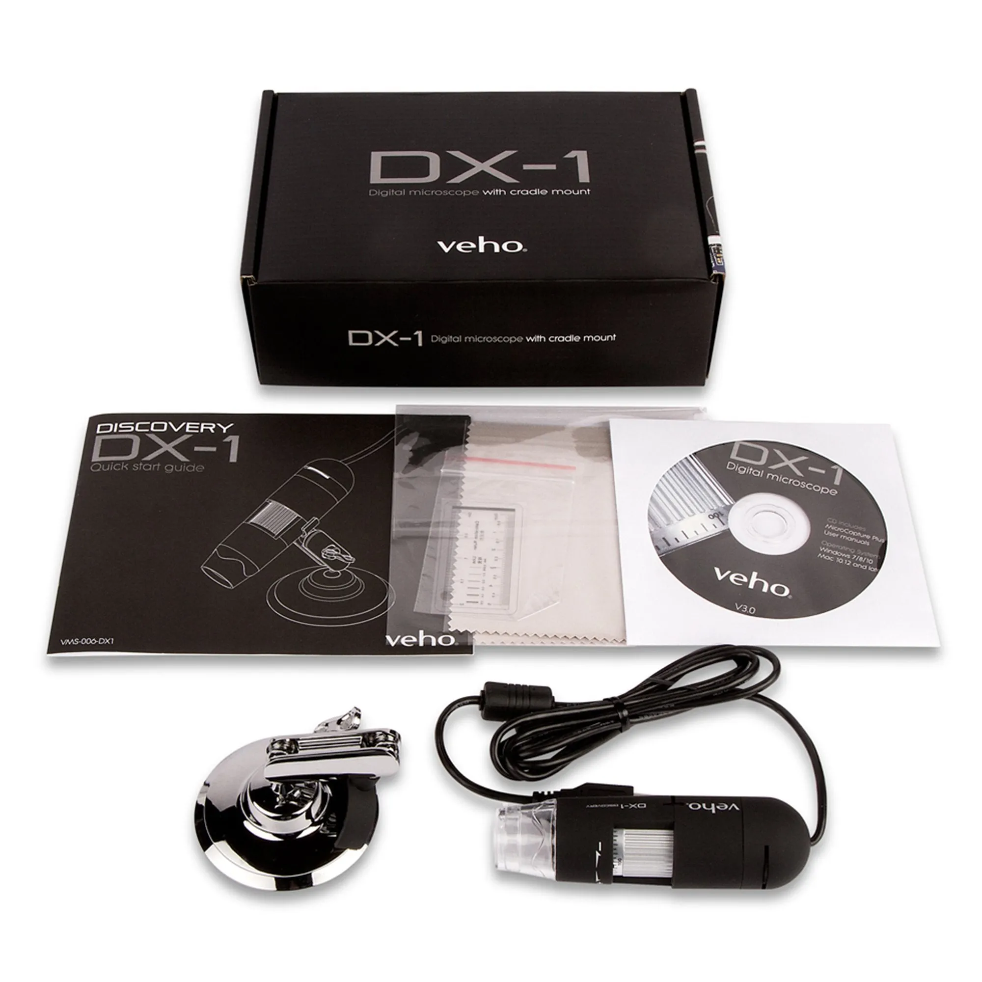 Veho DX-1 USB 2MP Microscope