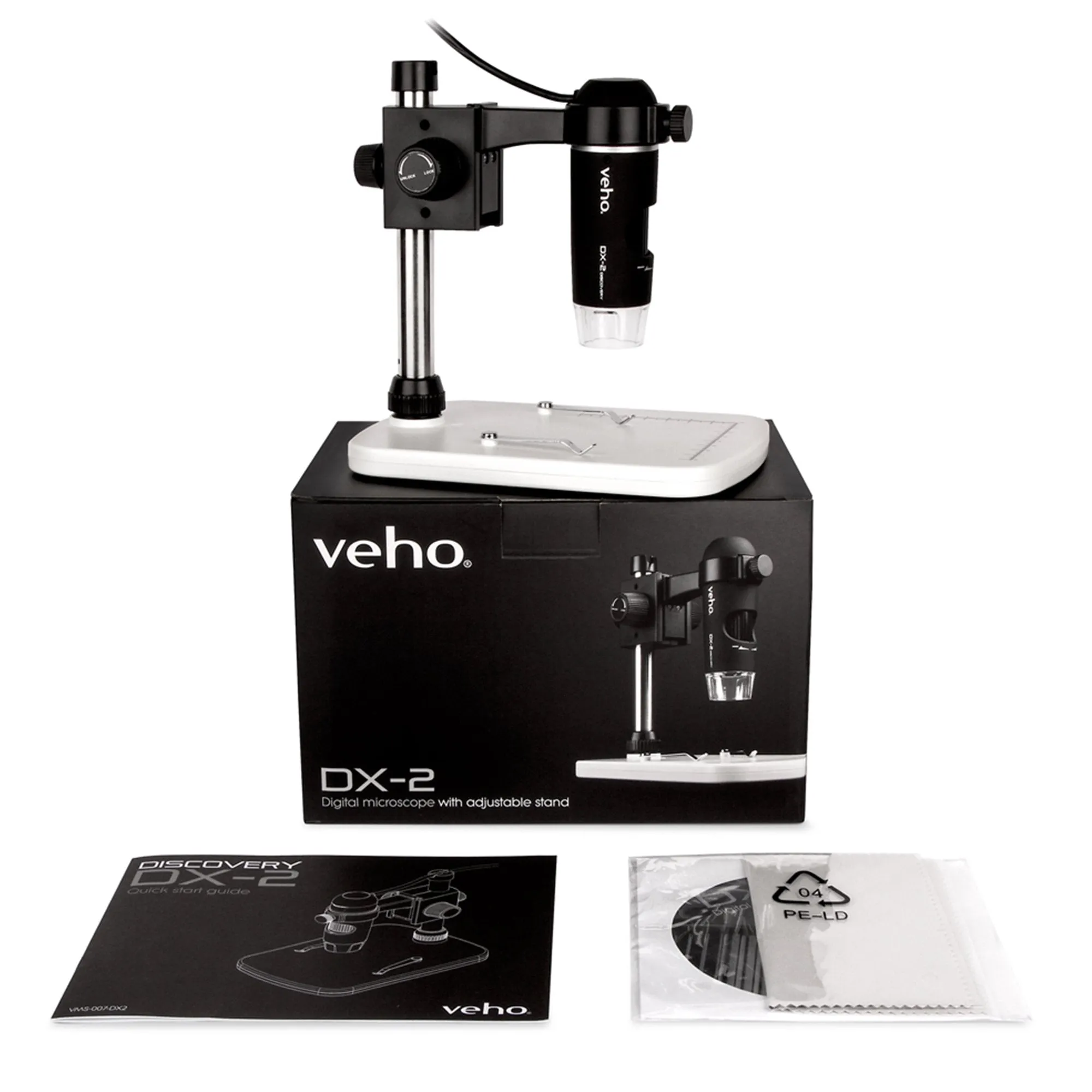 Veho DX-2 USB 5MP Microscope