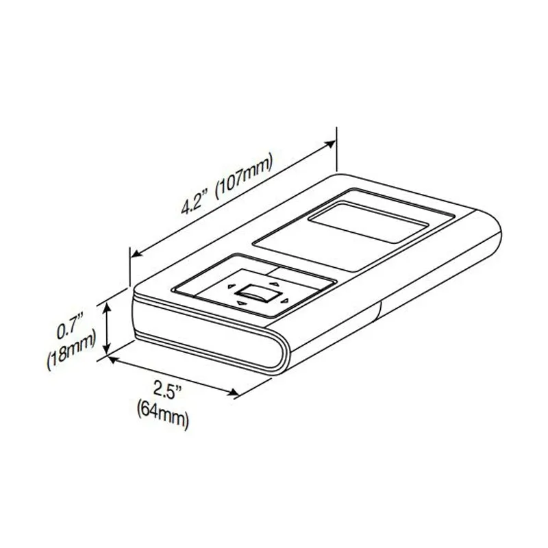 Wattstopper FSIR-100 Wireless Handheld Configuration Tool