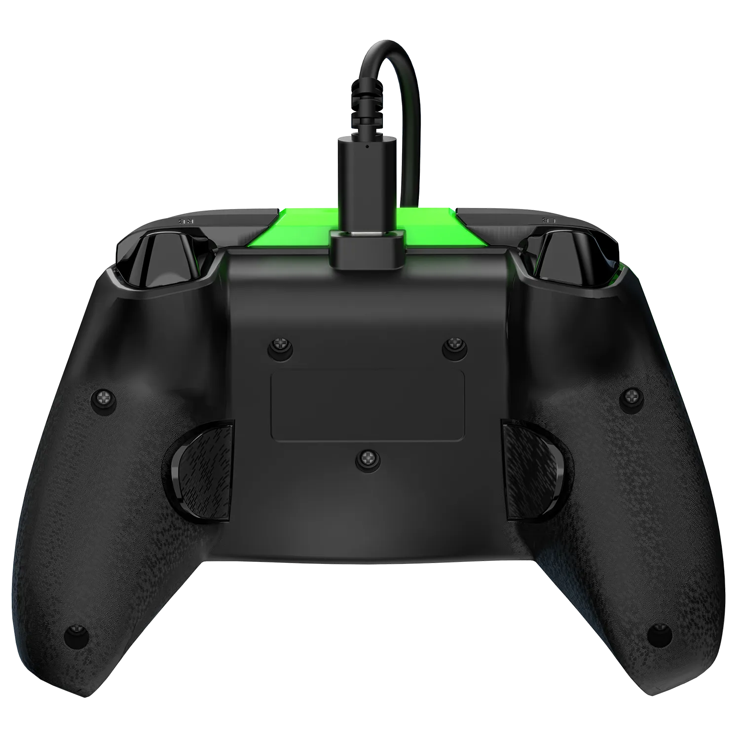 Xbox Series X|S & PC Jolt Green REMATCH GLOW Advanced Wired Controller
