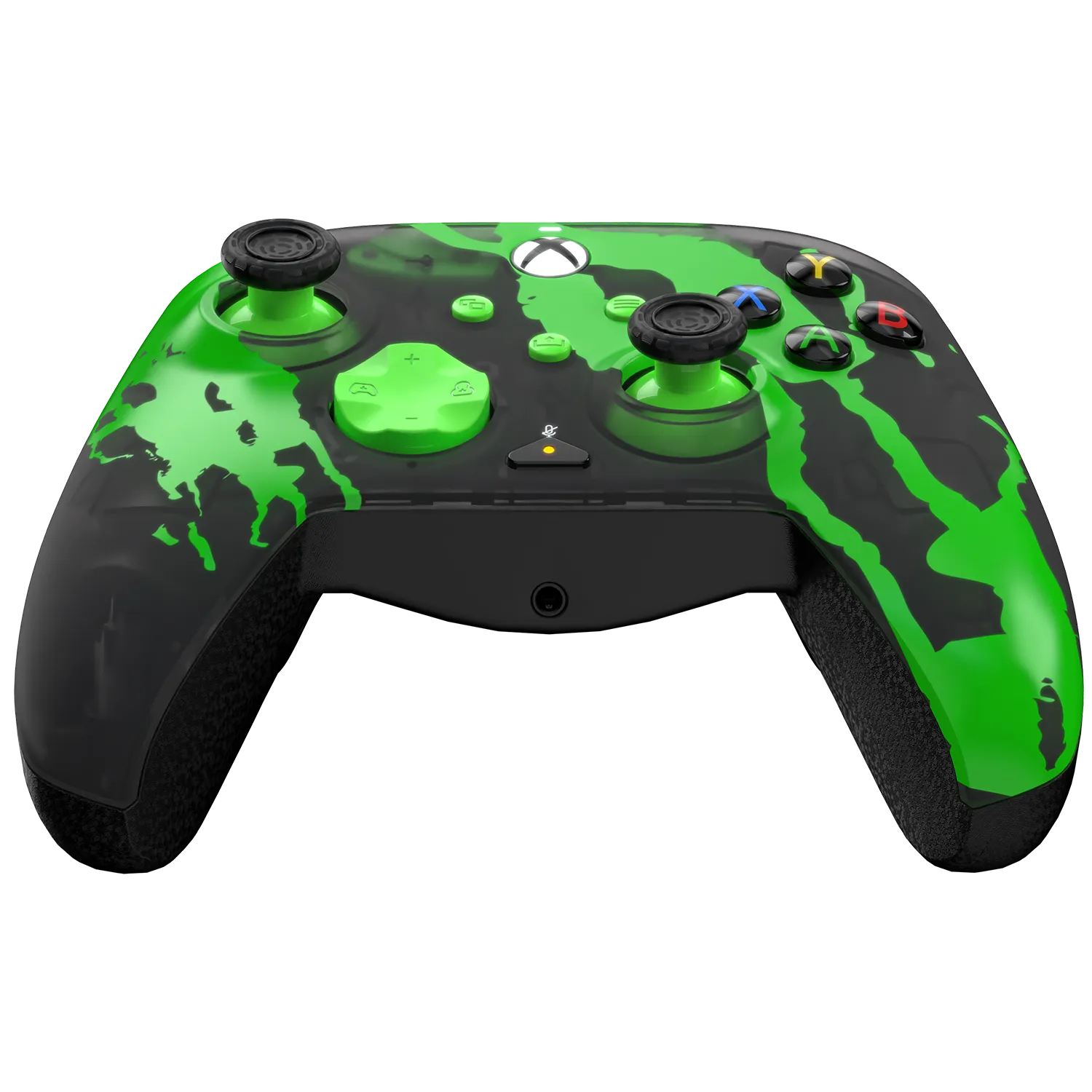 Xbox Series X|S & PC Jolt Green REMATCH GLOW Advanced Wired Controller