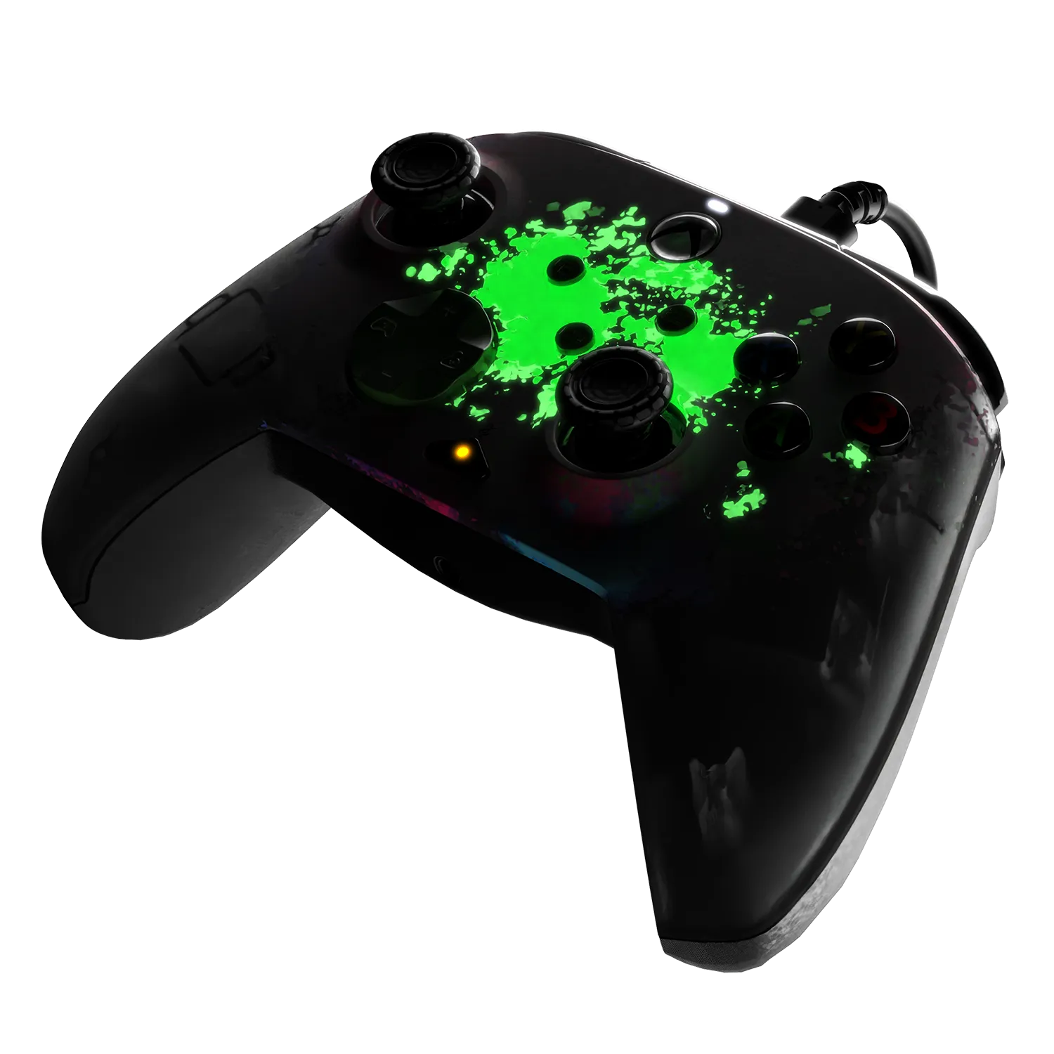 Xbox Series X|S & PC Space Dust REMATCH GLOW Advanced Wired Controller