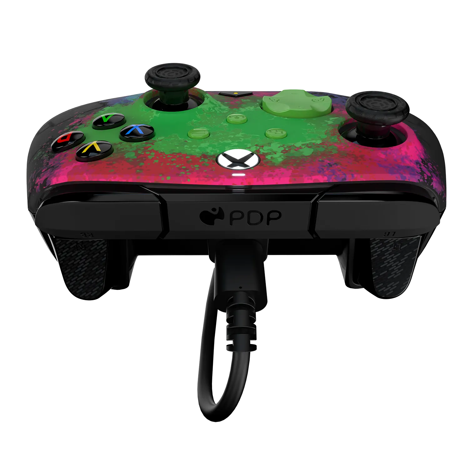 Xbox Series X|S & PC Space Dust REMATCH GLOW Advanced Wired Controller