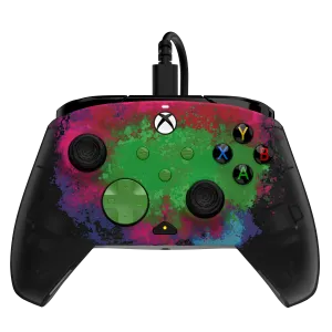 Xbox Series X|S & PC Space Dust REMATCH GLOW Advanced Wired Controller